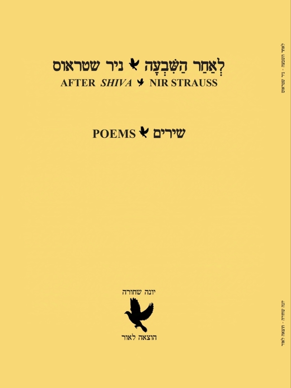 לאחר השבעה - ניר שטראוס - productImageAlt