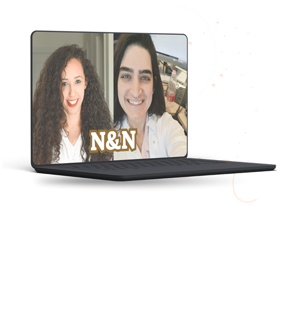 הרצאה ביחד עם נופר מיזן אחות ליווי פוריות - תזונה, פוריות ומה שביניהם - productImageAlt
