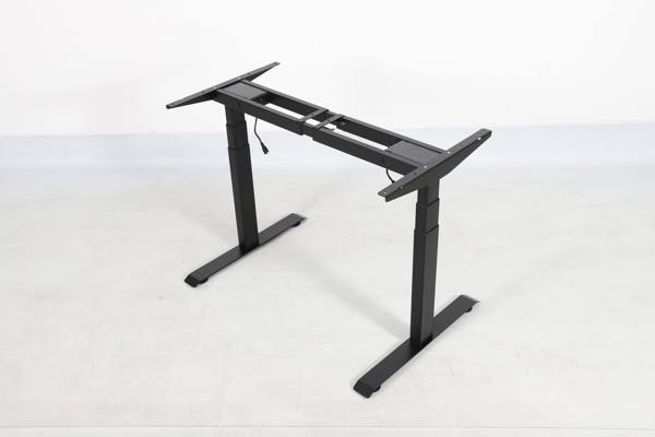 מנגנון שולחן עמידה מתכוונן חשמלי - צבע שחור - productImageAlt